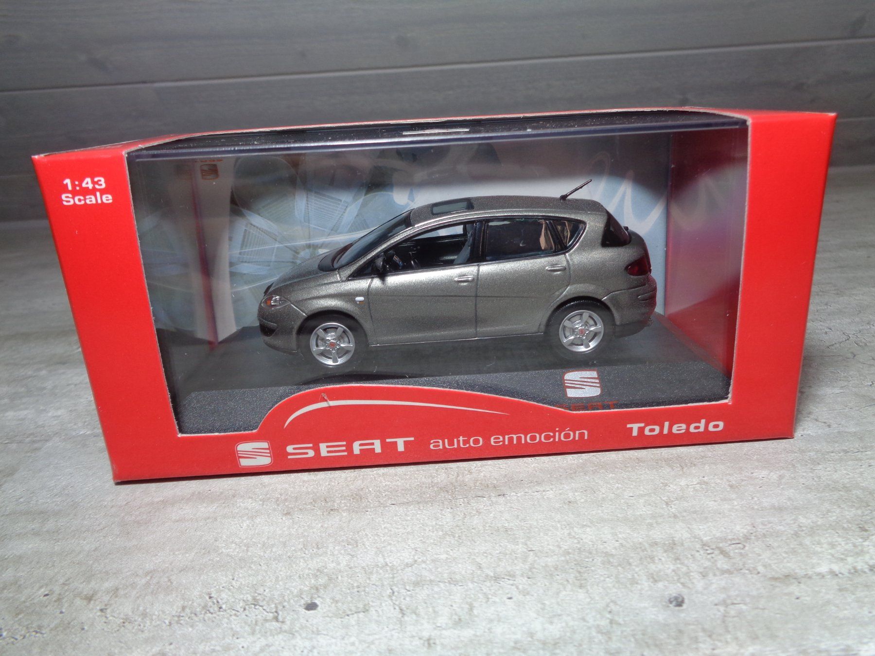 Seat Modellini d'auto: Fischer 1:43 Seat Toledo III 2004-2009 – Nuovo e nell'imballaggio originale da Reconvilier venduto da rallycar 1