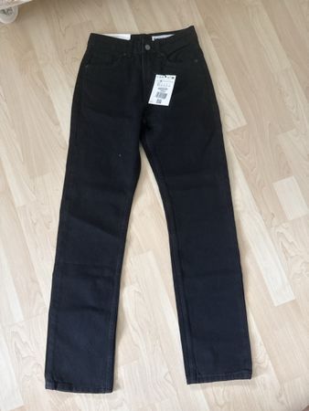 Jeans schwarz Gr 32