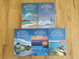 Jean-Luc Bannalec Bretoneische Reihe 5 Bücher