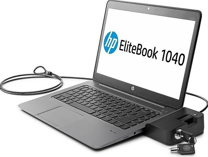 Docking station: HP 2013 UltraSlim Dockingstation (D9Y19AV) – D'occasion à Fürigen par adpe 4
