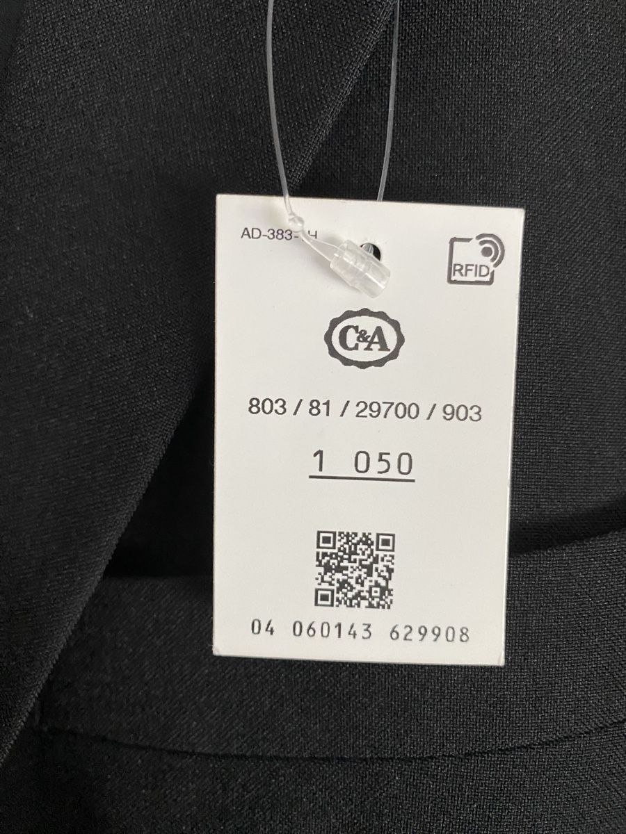 C&A Completi: Regular Fit Anzugjacke – Nuovo e nell'imballaggio originale da Dänikon ZH venduto da SalesMann 1