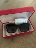 Sonnenbrille Carolina Herrera Damen schwarz neu mit Etui