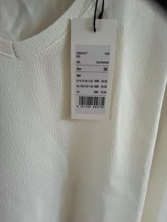 Opus Shirt weiss,  Grösse 38 (NP 79.95)