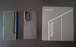 Samsung Galaxy Z Fold7 – 512GB – Blue Shadow | Wie neu | OVP