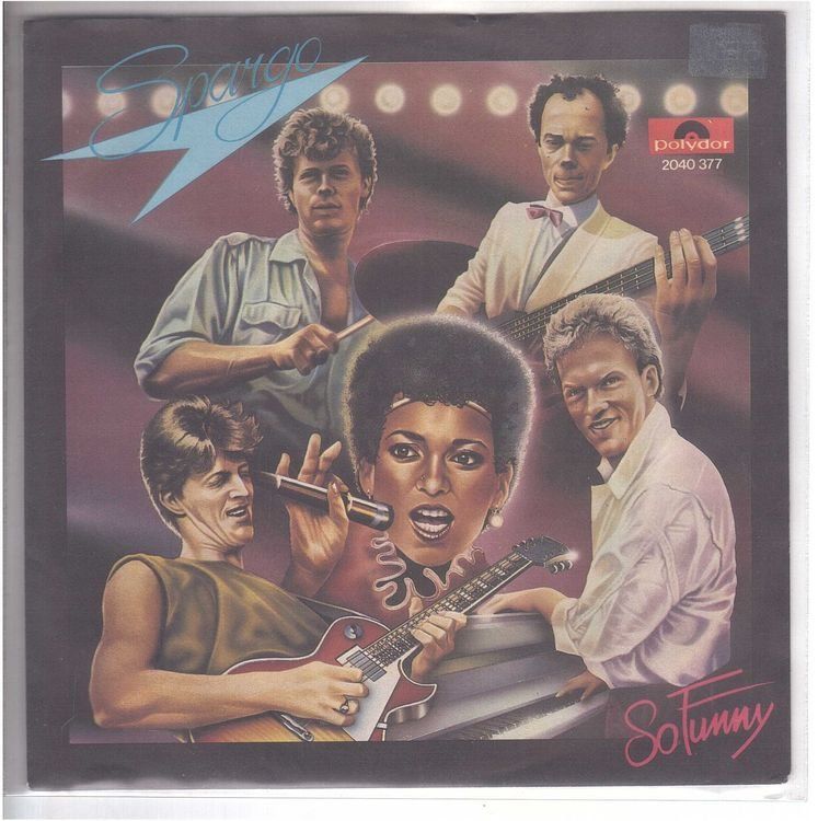 Dischi in vinile: Spargo  --  So Funny  Single7 – Usato da Oberwil (Dägerlen) venduto da thespecials