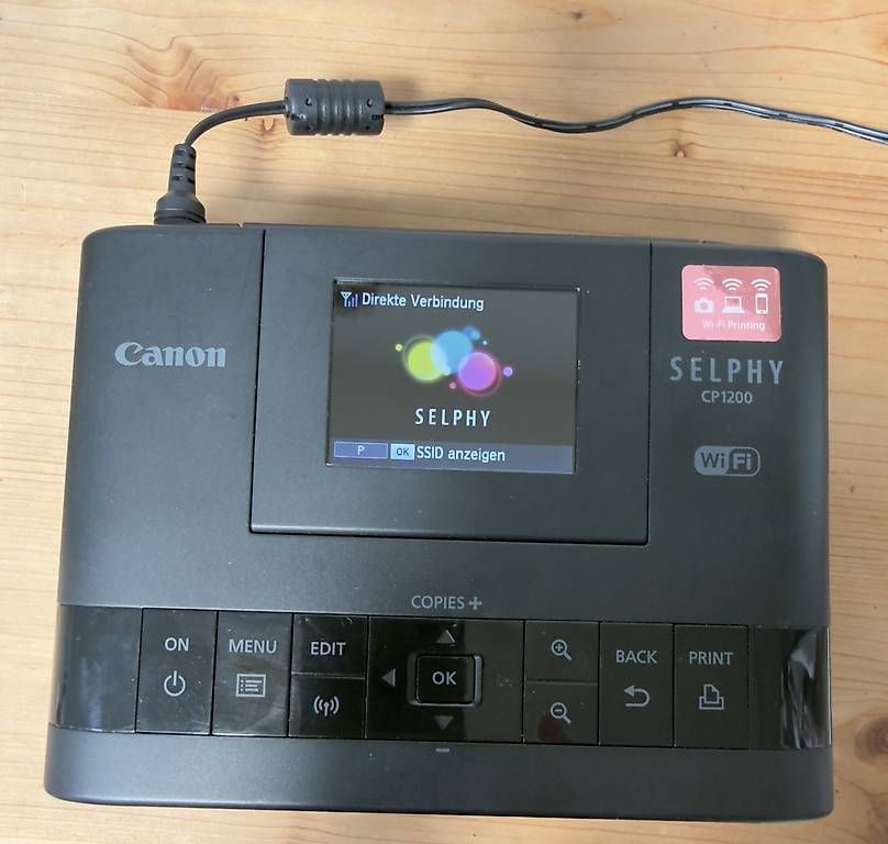 Stampanti: Canon Selphy CP1200 Fotodrucker  – Usato da Steinach venduto da Bonita007 4