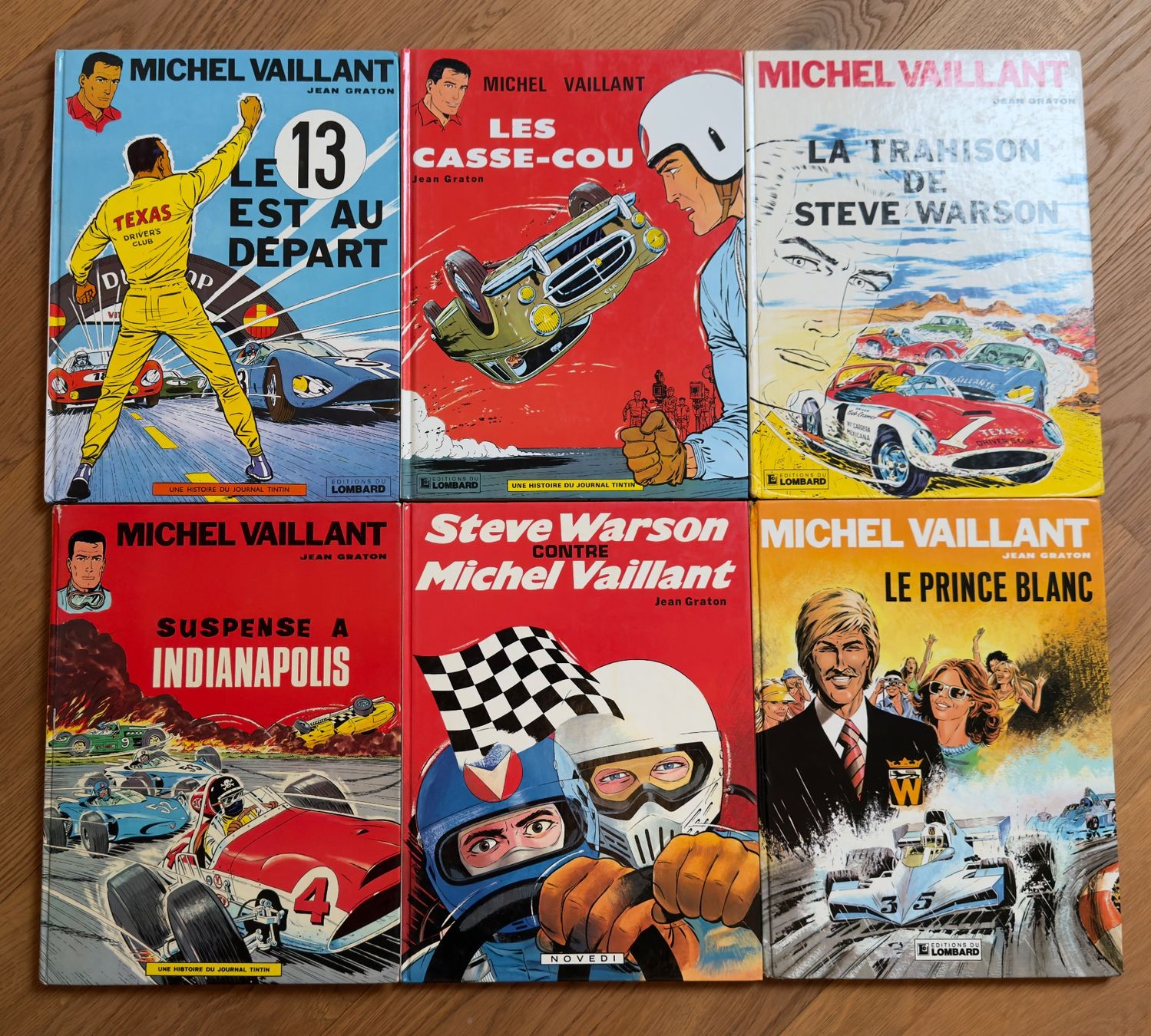 Michel Vaillant (FR) - 6 Albums (Gebraucht) in Kappel am Albis für CHF ...