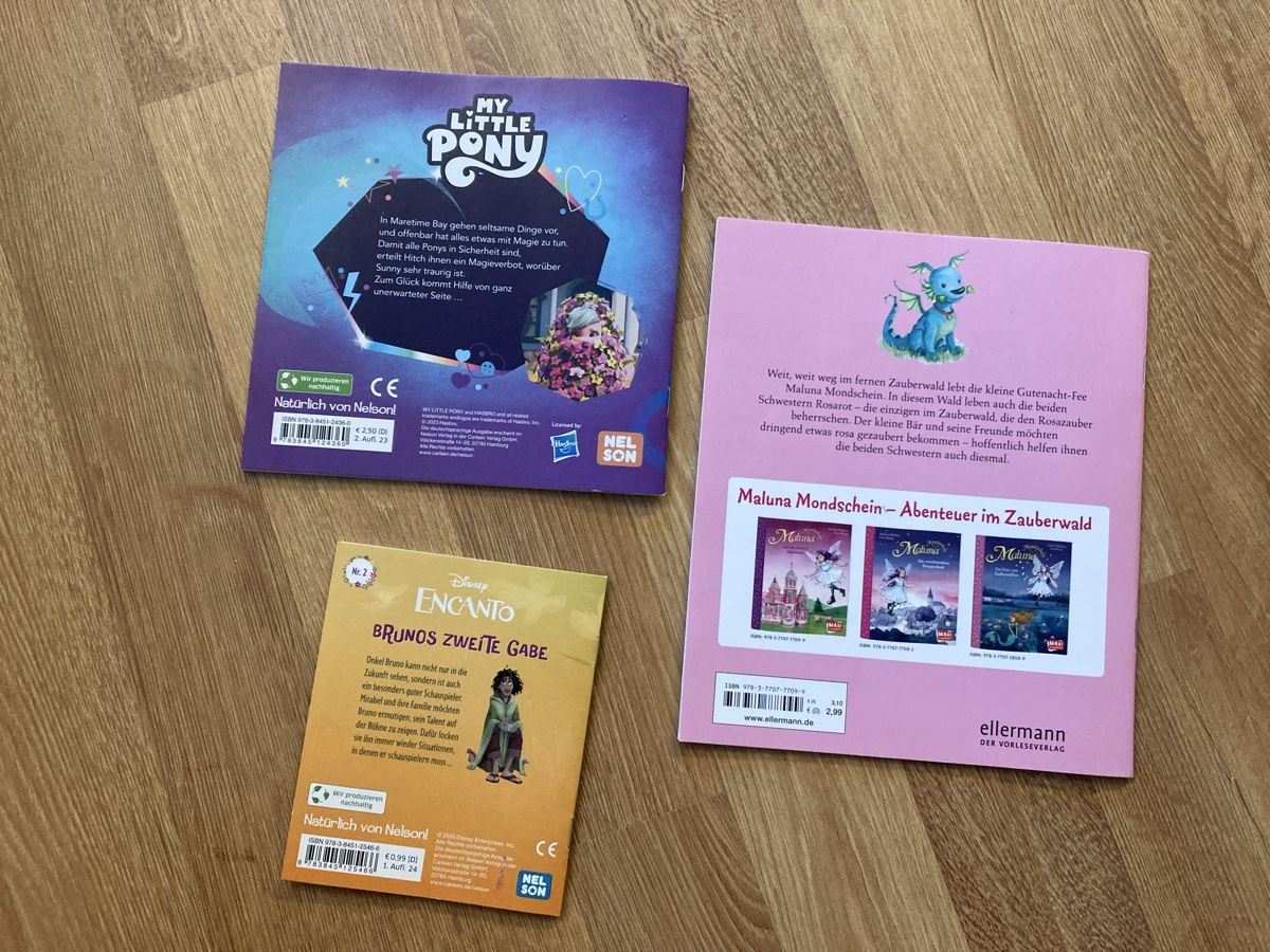 Bücher: Kinderbücher 3 Stk.  – Gebraucht aus Emmenbrücke von JJ_89 1