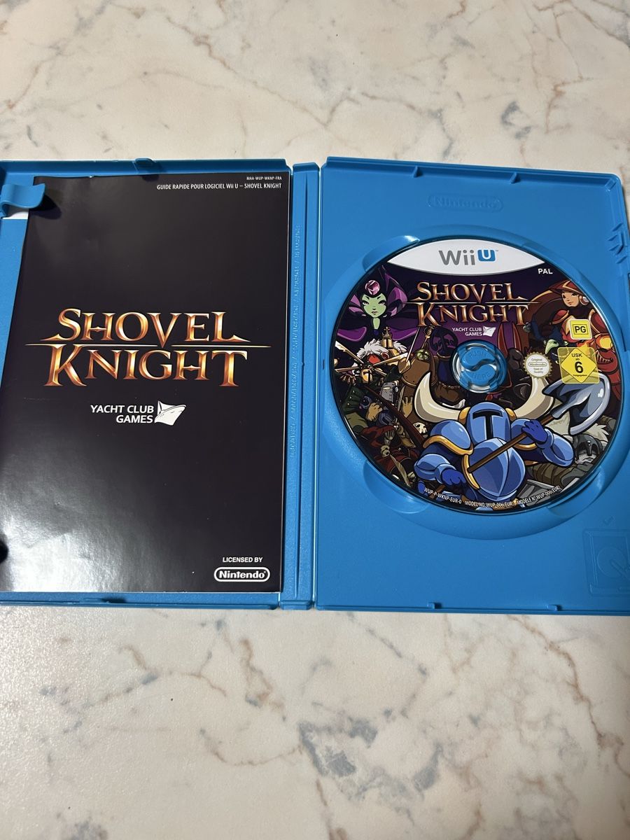 Spiele: Shovel Knight Wii U FRA – Gebraucht aus Pully von PongDayOne 2