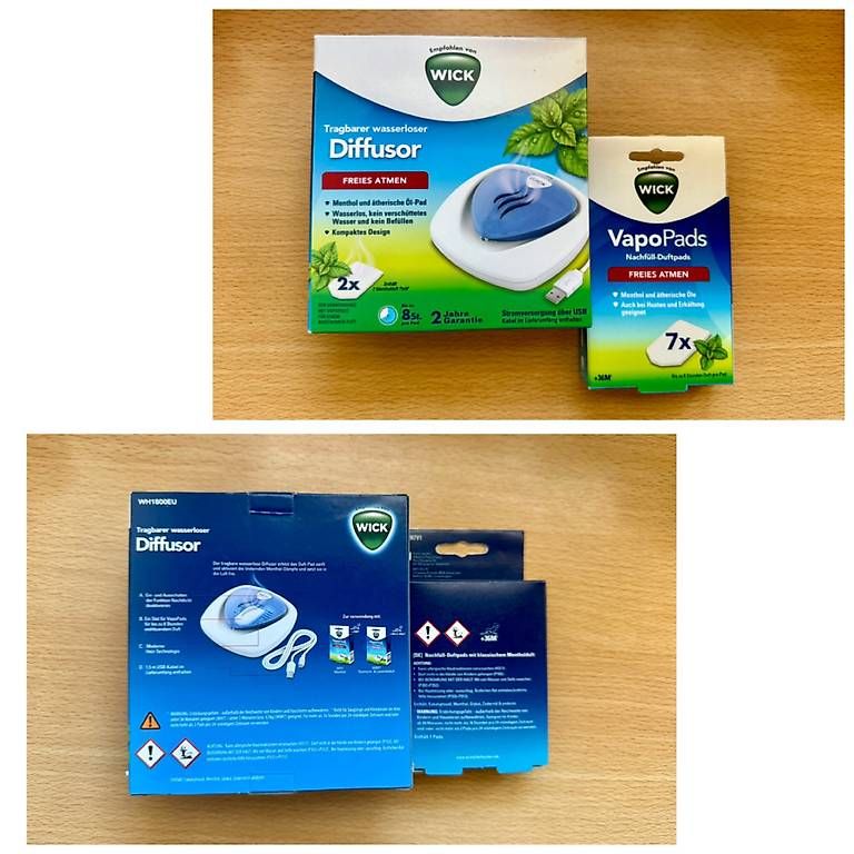 Diffusori di oli essenziali: WICK - Tragbarer wasserloser DIFFUSER - Ab 36 MONATE! – Usato da Nottwil venduto da Romy80 2