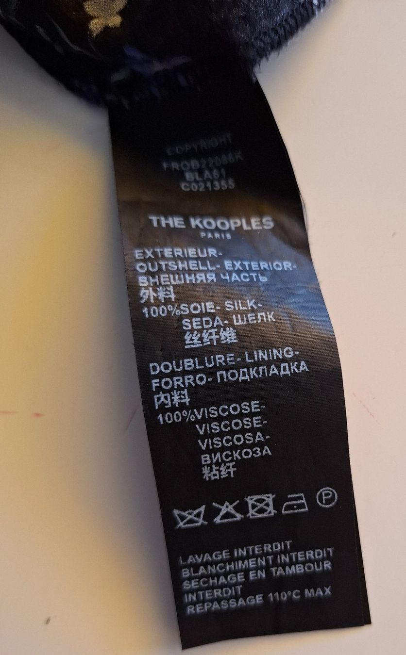 Kooples Vestiti: The Kooples Sommerkleid Seide Gr.1 – Nuovo (secondo la descrizione) da Basel venduto da Chahri 4
