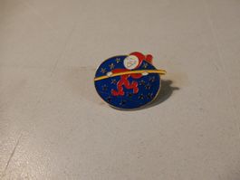 Süsser Knorrli Pin / Anstecker - Zirkus / Seiltanz - Top!