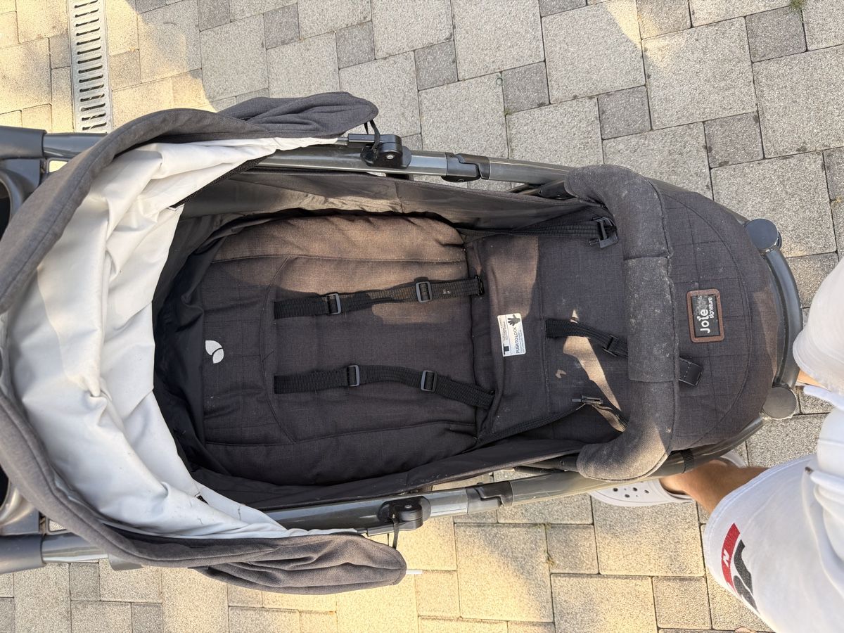 Joie Carrozzine: Sportbugy Joie, dunkelgrau, – Difettoso da Frauenfeld venduto da mir_y27d 1