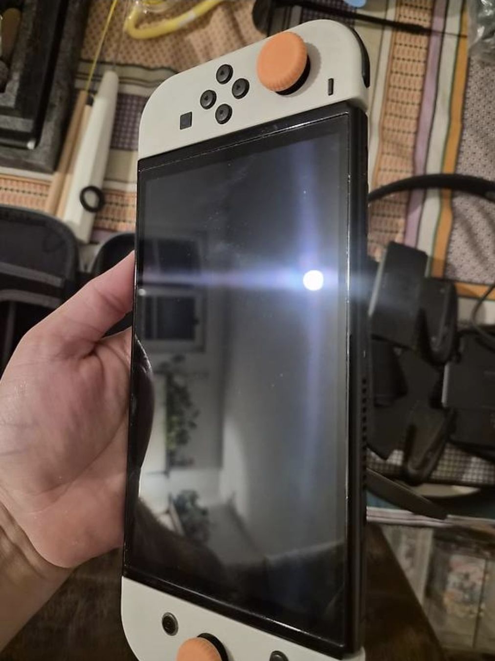 Nintendo Console: Nintendo Switch OLED Zelda Hülle und Ring Fit – Usato da Frenkendorf venduto da Pokemon_Stube 3