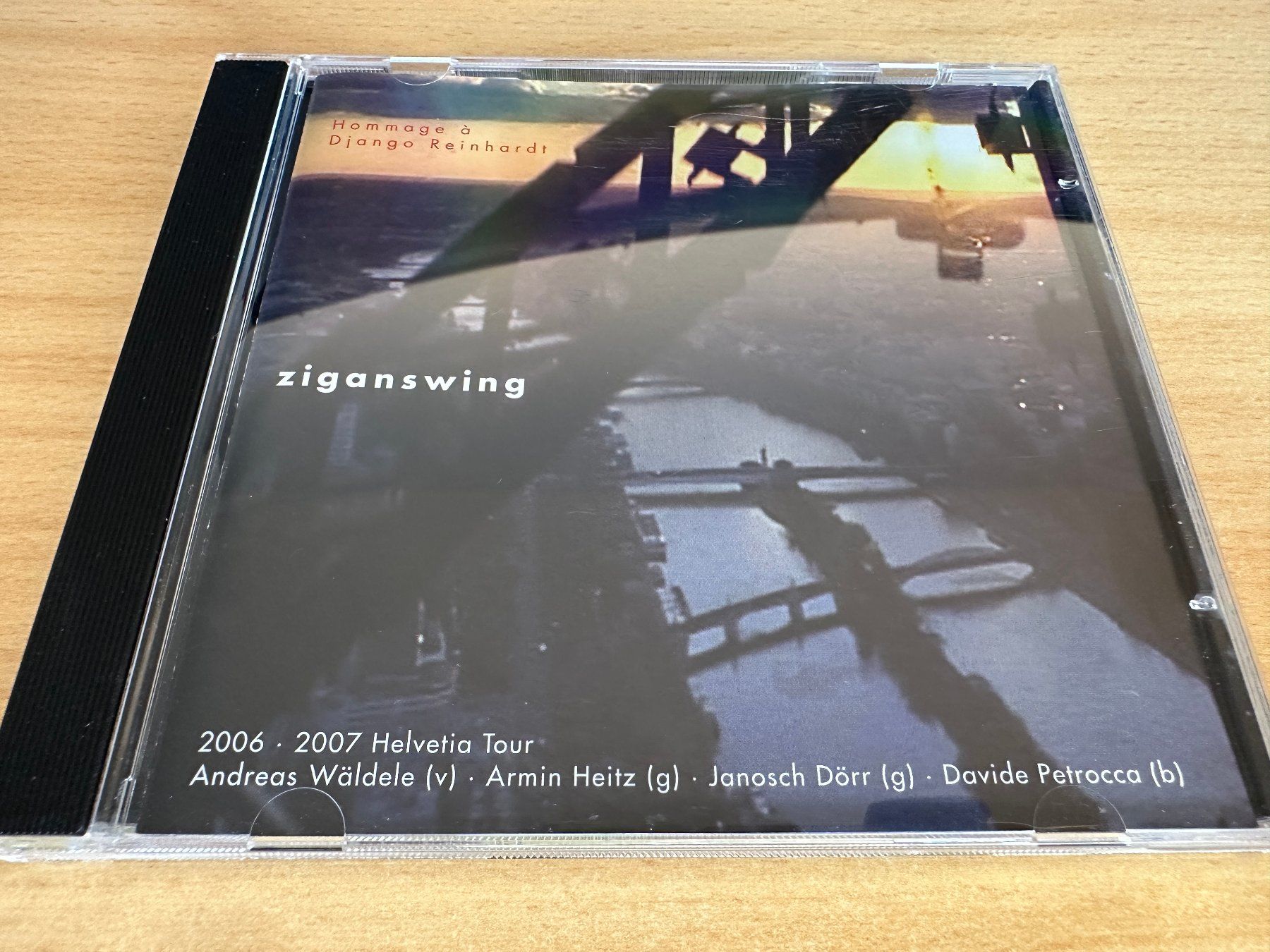 CDs: Andreas Wäldele, Armin Heitz, J - Hommage À Django Reinhardt – Gebraucht aus Rikon im Tösstal von Alpenmutz