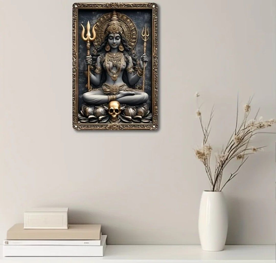 Tutte le decorazioni: Deesse khaly en metal aluminiun – Nuovo e nell'imballaggio originale da Vernier venduto da 19pigments 1