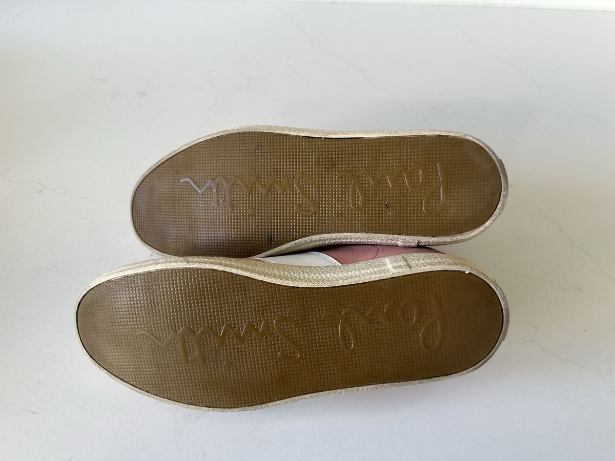 Paul Smith Scarpe da donna: Paul Smith Trainers pink suede leather size 39 used – Usato da Basel venduto da petunia08 2