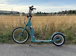 Elektro Scooter E-Scooter mit 20 Zoll Rad nur 175km
