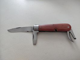 Wenger Delémont Sackmesser 1925 Militärmesser guter Zustand
