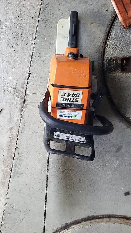 Seghe: Stihl MS 044C Kettensäge – Usato da Niederuzwil venduto da nissnismo 2