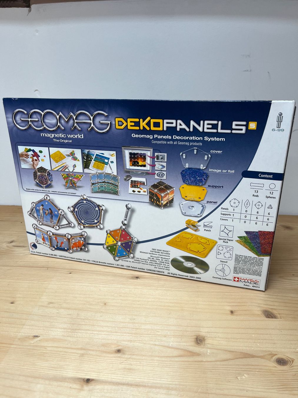 Geomag Giochi: Geomag Dekopanels – Nuovo e nell'imballaggio originale da Melano venduto da Jan2785 1
