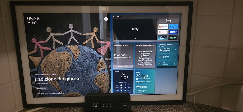 Systèmes audio & multimédias: Amazon Echo Show 21 Full HD + Fire TV + Alexa  – Neuf avec emballage d'origine à Paradiso par Asli