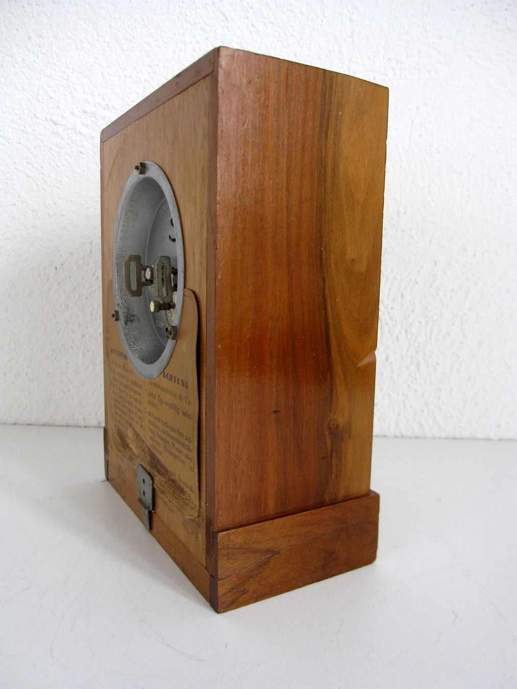 Zenith Orologi: Zenith Spar Wecker, Art Deco, ca. 1930 / 40 – Usato da Niederhelfenschwil venduto da snake9527 2