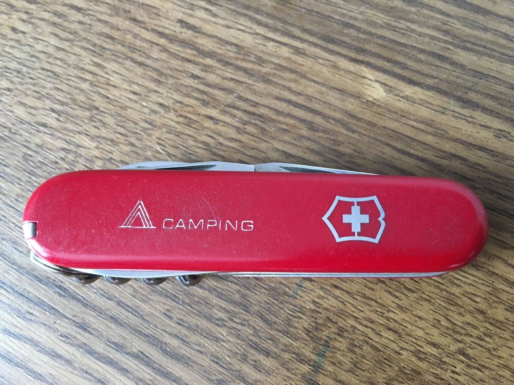 Victorinox Coltelli tascabile: VICTORINOX - Camper - Sackmesser - CAMPING – Usato da Andwil SG venduto da Rainboli 9