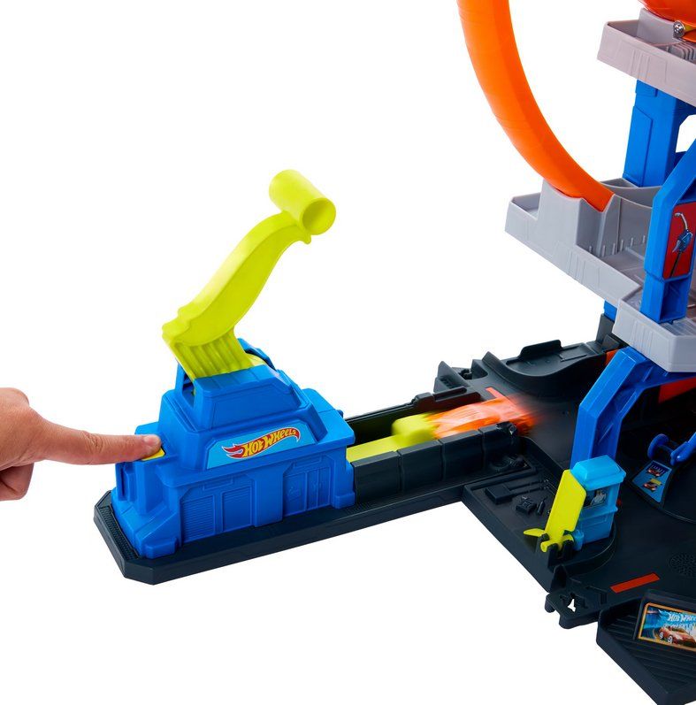 Hot Wheels Piste: Hot Wheels City Mega Garage – Nuovo e nell'imballaggio originale da Oensingen venduto da Liquidations-Shop 4