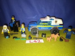 Lego Polizeiauto L42