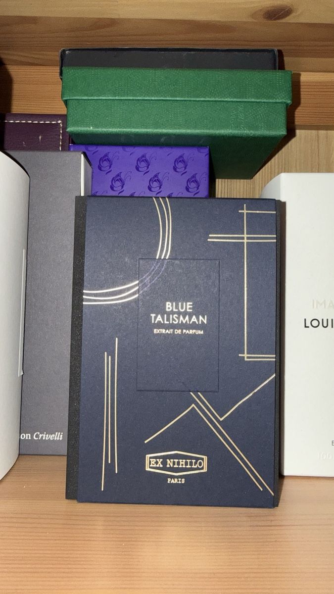 Ex Nihilo Profumi & Eau de Toilette: Ex Nihilo Blue Talisman Extrait 50ml – Usato da winikon venduto da lfisch04 1