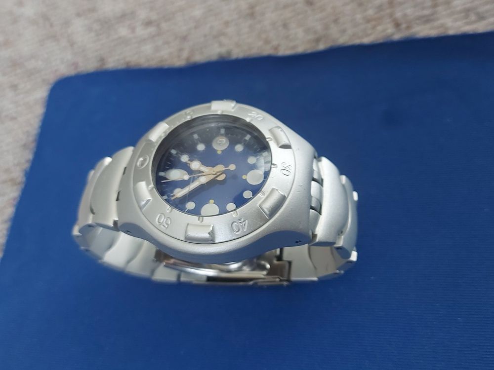 Swatch Montres: Swatch irony Scuba 200 aluminium – D'occasion à Schafisheim par Kef1 3