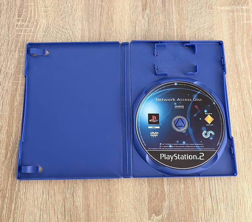 Jeux: Playstation 2 Network Access Disc – D'occasion à Ebnat-Kappel par Snowhead