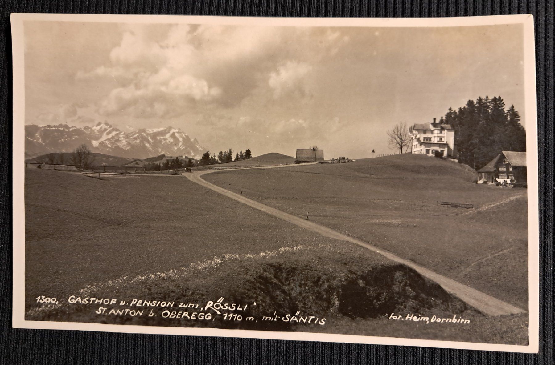 Cartes postales: ST. ANTON - OBEREGG 1930 – D'occasion à Ponto Valentino par giorgia06