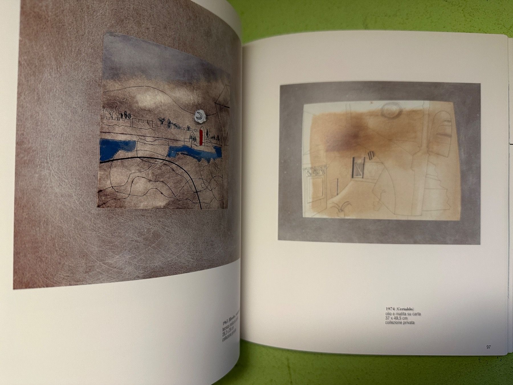 Bücher: Simone Soldini: Ben Nicholson. opere dal 1921 al 1981. – Gebraucht aus Zürich von allp 8