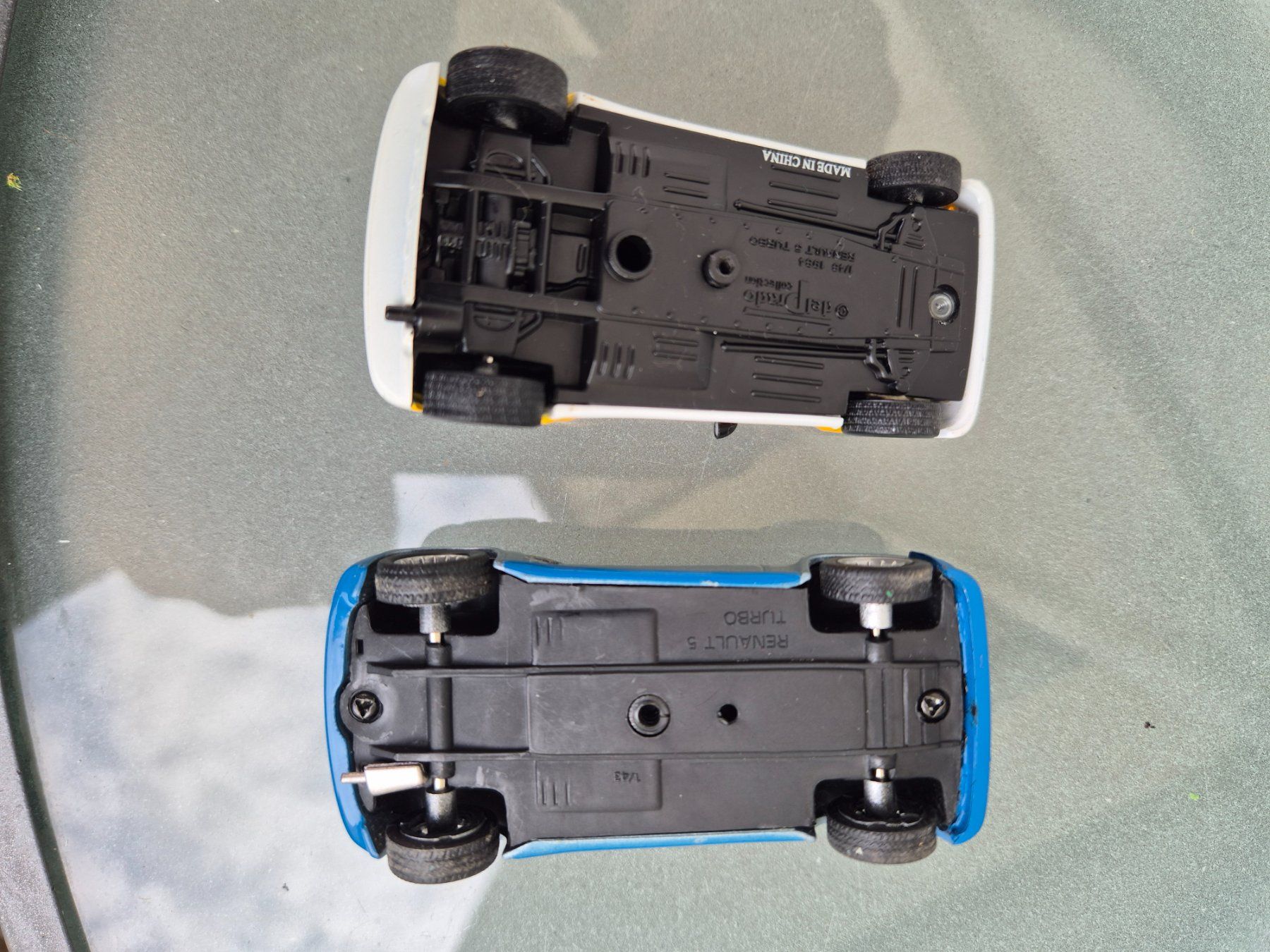 Renault Modellini d'auto: Renault 5 Turbo 1:43 – Usato da Oberbuchsiten venduto da laffite54 7