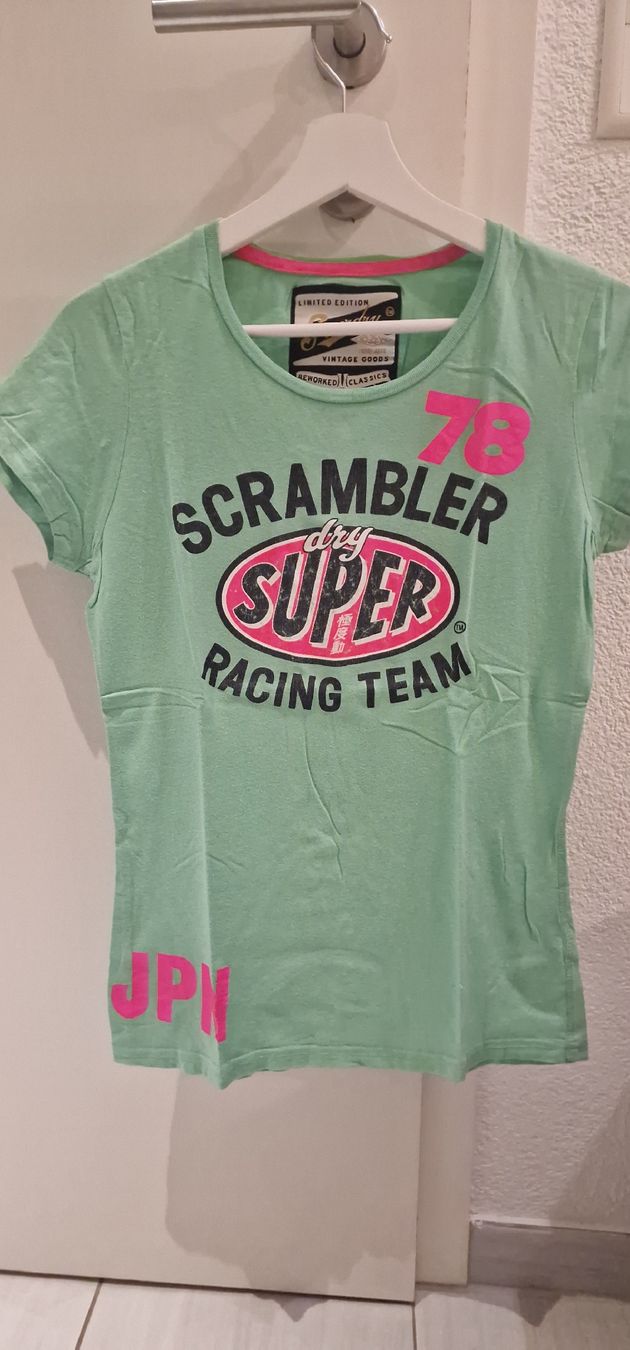 Superdry T-shirt: Superdry Shirt  – Usato da Oftringen venduto da bin_2wk8