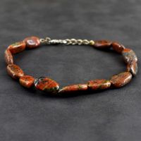 Armband aus Unakite wunderschön! AB 5.-!!! Auf mein Risiko!!