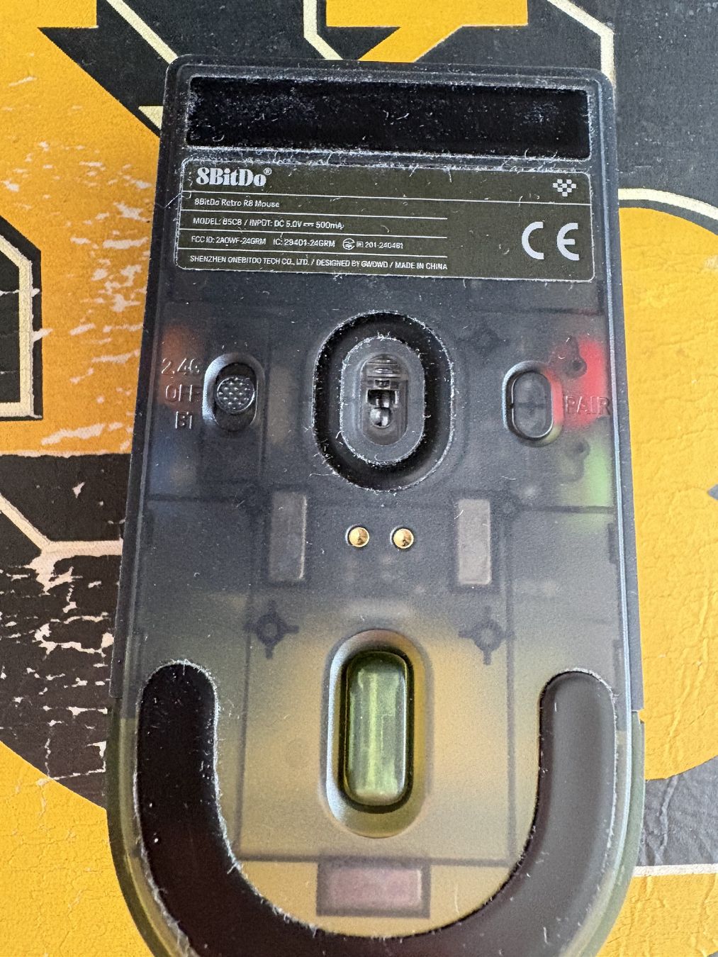 8BitDO Mouse: 8BitDo Retro R8 Mouse Charging Dock 2.4G Adapter – Usato da Köniz venduto da RetroBoy89 5