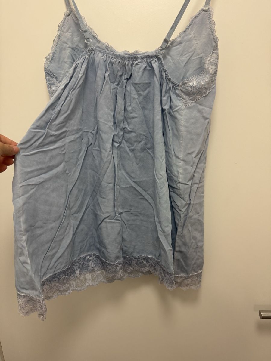 Tops: Top mit Spitze Grösse 2  – D'occasion à Haldenstein par nicB74 3