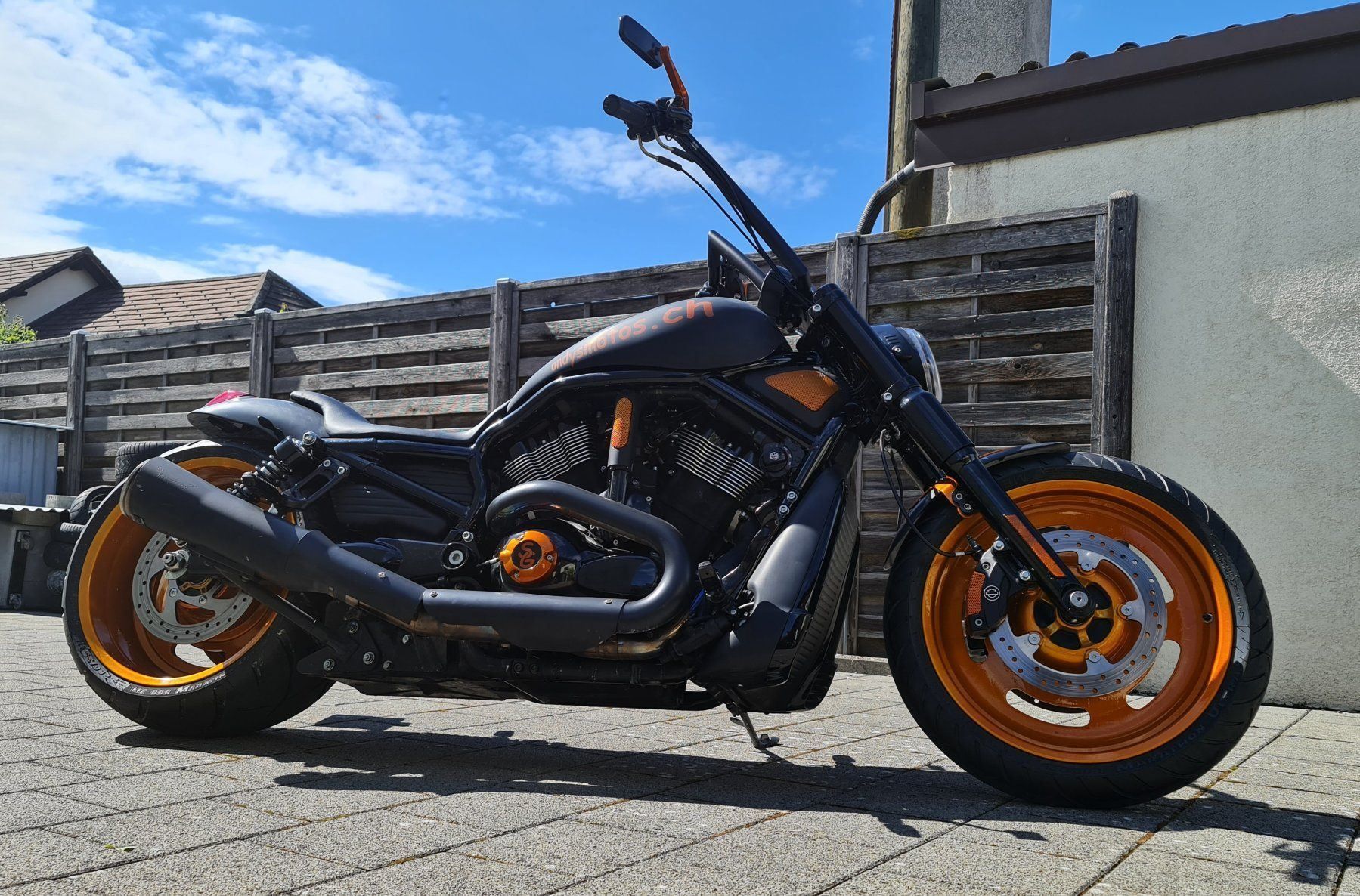Harley-Davidson Chopper: Harley Davidson Night Rod Umbau – Nuovo (secondo la descrizione) da Brittnau venduto da Tulile 3