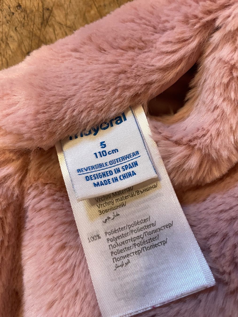 Mayoral Giacche & Cappotti: Wendejacke- Übergangsjacke Mädchen – Usato da Davos Frauenkirch venduto da p.lugnan 3