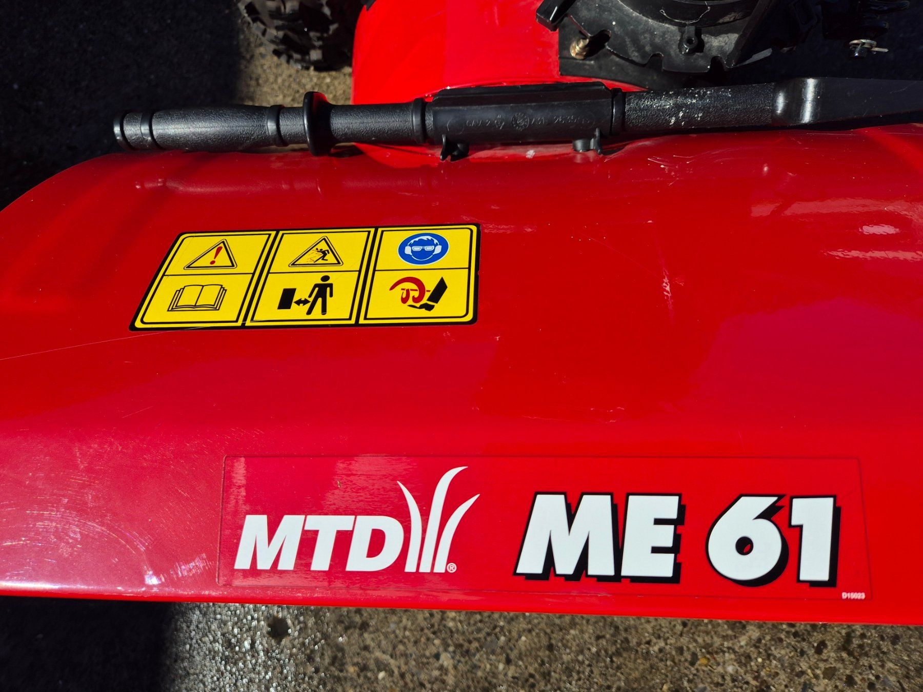 Mtd Tutte le macchine: Schneefräse MTD ME 61 ungebraucht – Nuovo (secondo la descrizione) da Zollikon venduto da Lorenzfaeh 6