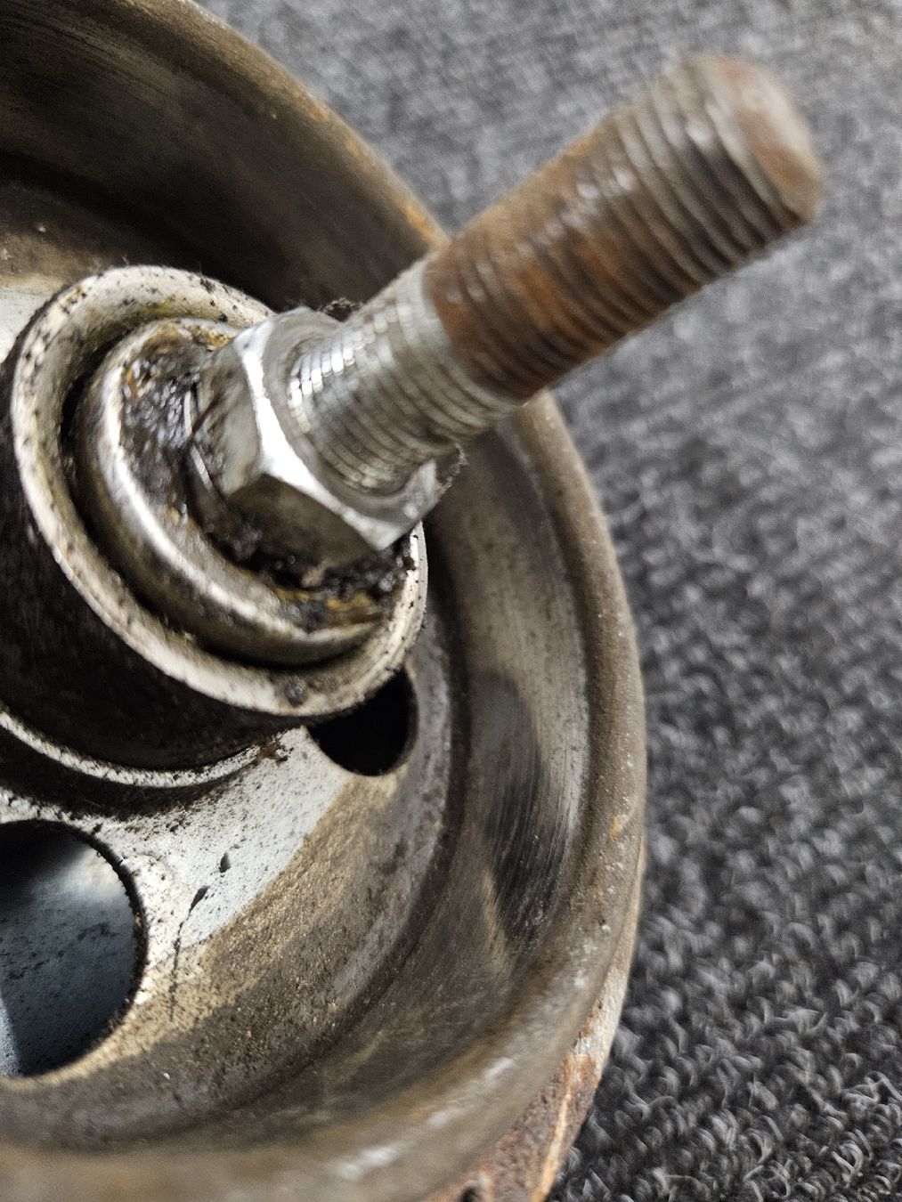 Sachs Pièces pour mobylette: Sachs 503 Voderrad Speichennabe  – D'occasion à Mellingen par Mech-Service 2