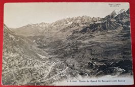 Route du Grand St. Bernard / Côte Suisse