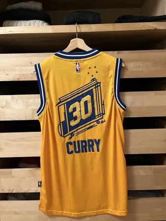 Steph Curry “The City” Trikot