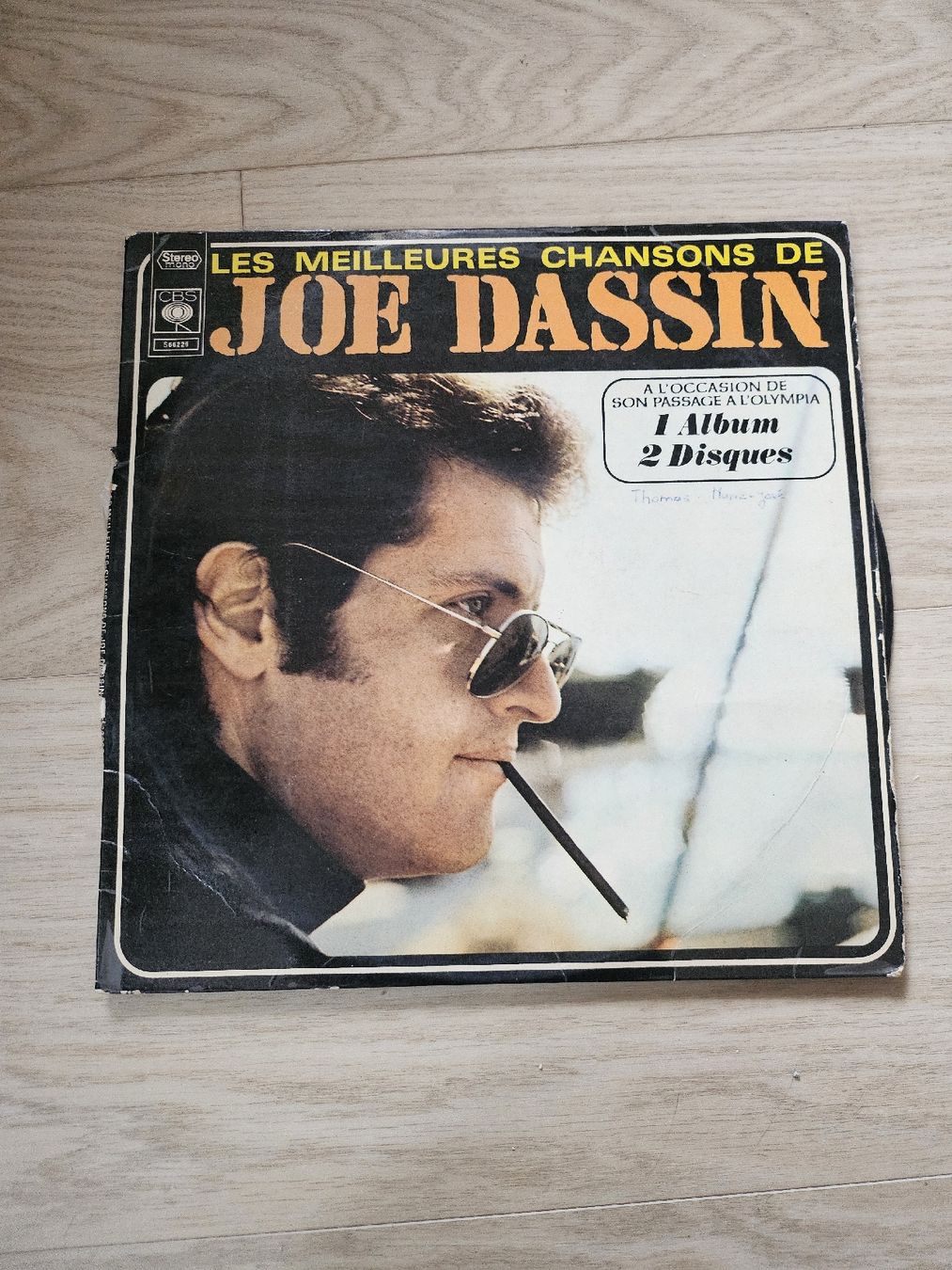 Dischi in vinile: Vinyle Joe Dassin - Les meilleures chansons de Joe! – Usato da La Joux FR venduto da car_ck96