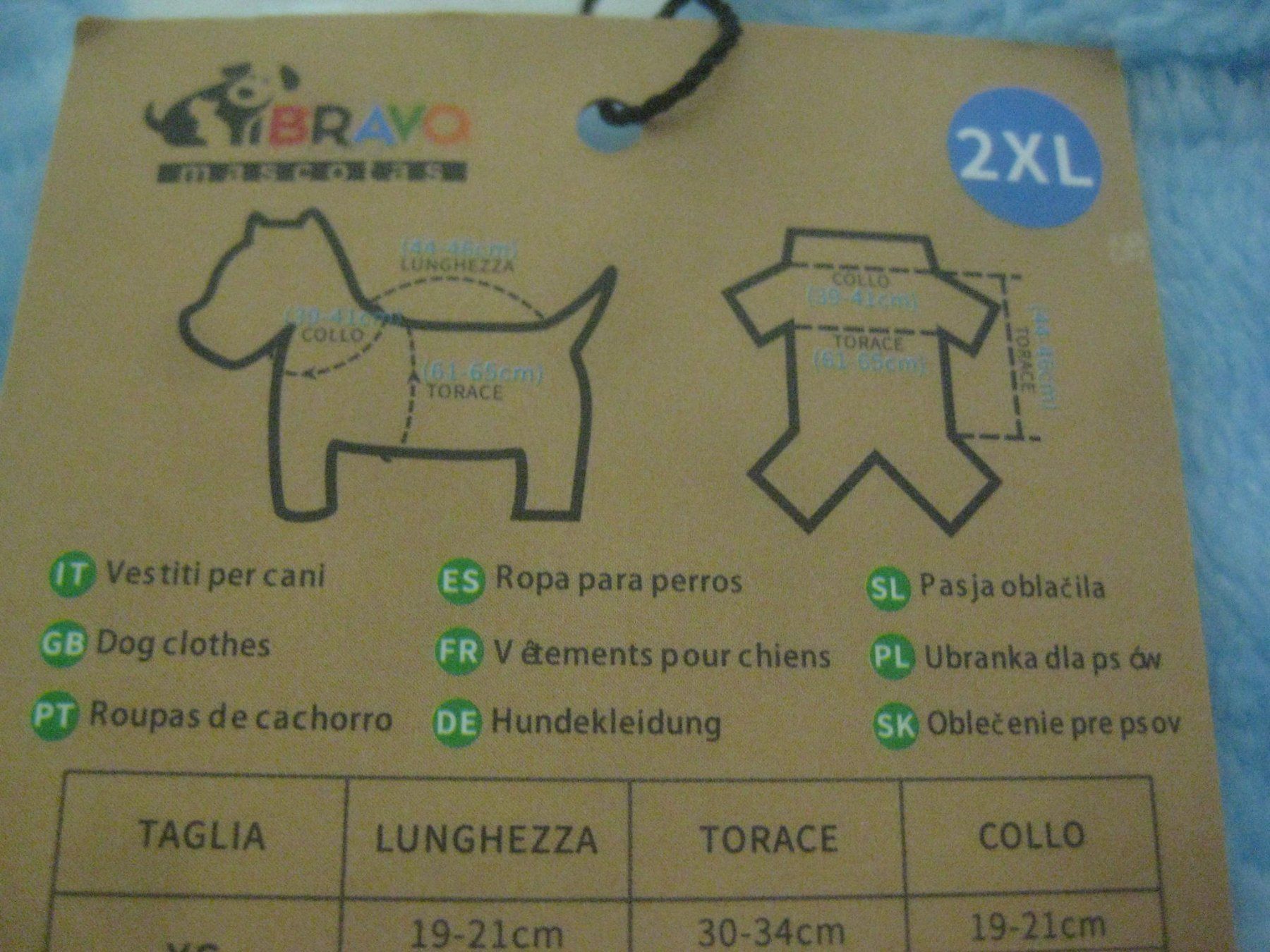 Vêtements: HUNDE PULLOVER – Neuf (Voir description) à Uster par flocke1 3