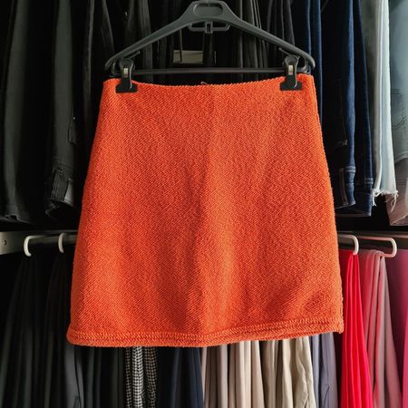 Dorothee Schumacher Sommer Rock Orange