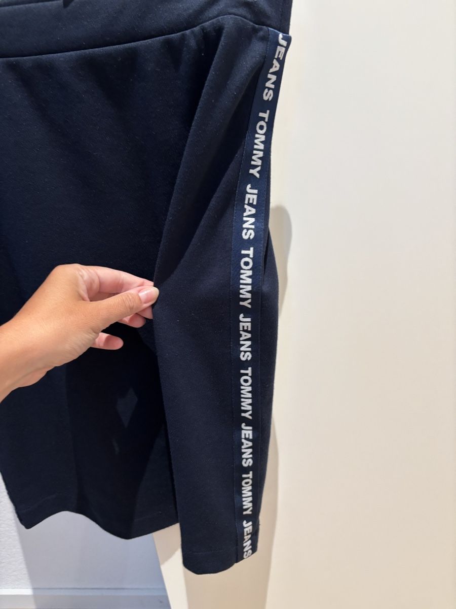 Tommy Hilfiger Röcke: Jupe coton bleu marine tommy hilfiger M – Gebraucht aus Bellmund von Celnog 2